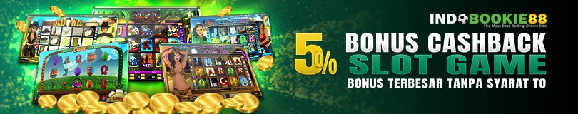 INDOBOOKIE88 BONUS CASHBACK SLOT GAMES